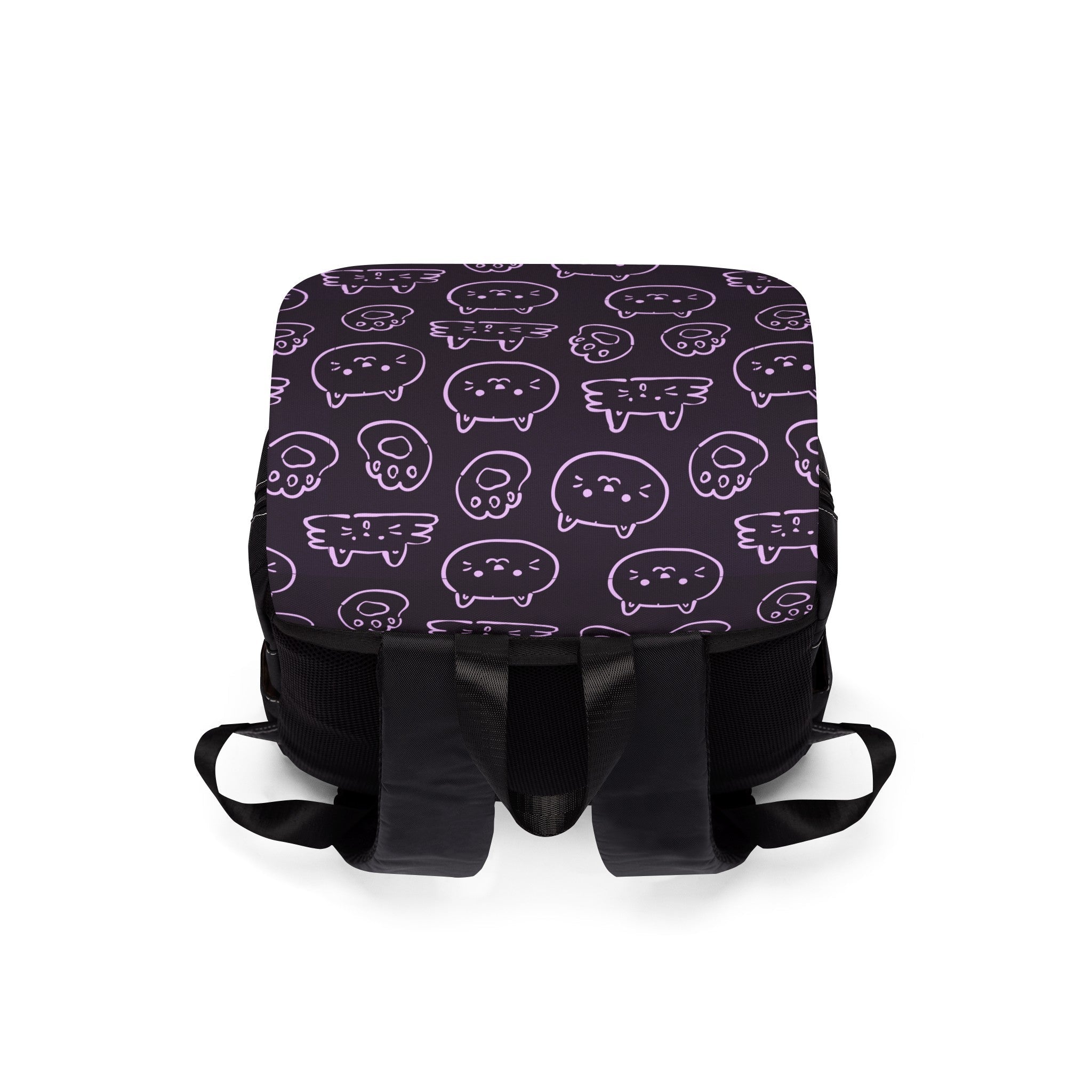 Cat Faces Unisex Casual Shoulder Backpack - EpiAl's Shop