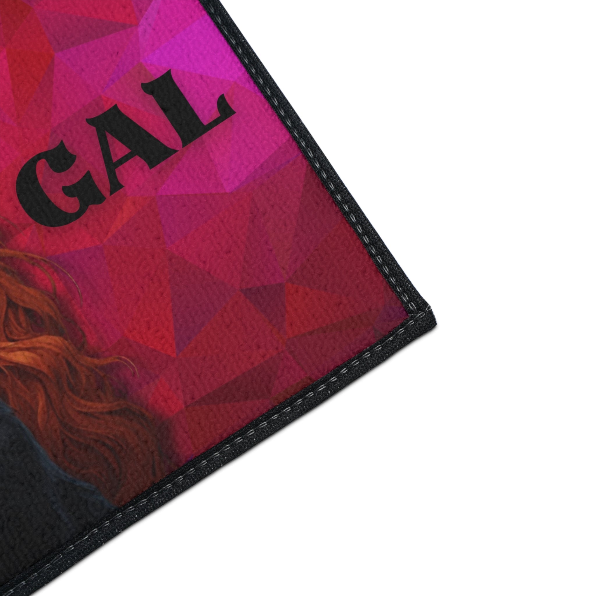 Cat Gal Heavy Duty Floor Mat - Perfect for Cat Lovers - Decor, Home, Rugs & Doormats - EpiAl's Shop