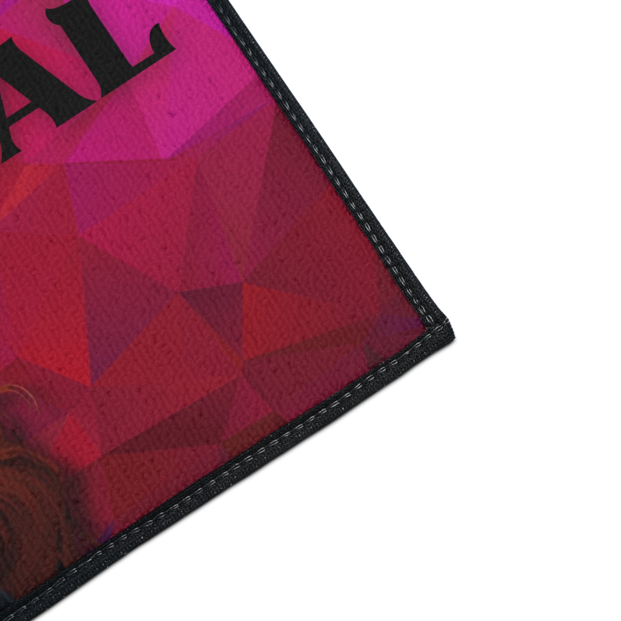 Cat Gal Heavy Duty Floor Mat - Perfect for Cat Lovers - Decor, Home, Rugs & Doormats - EpiAl's Shop