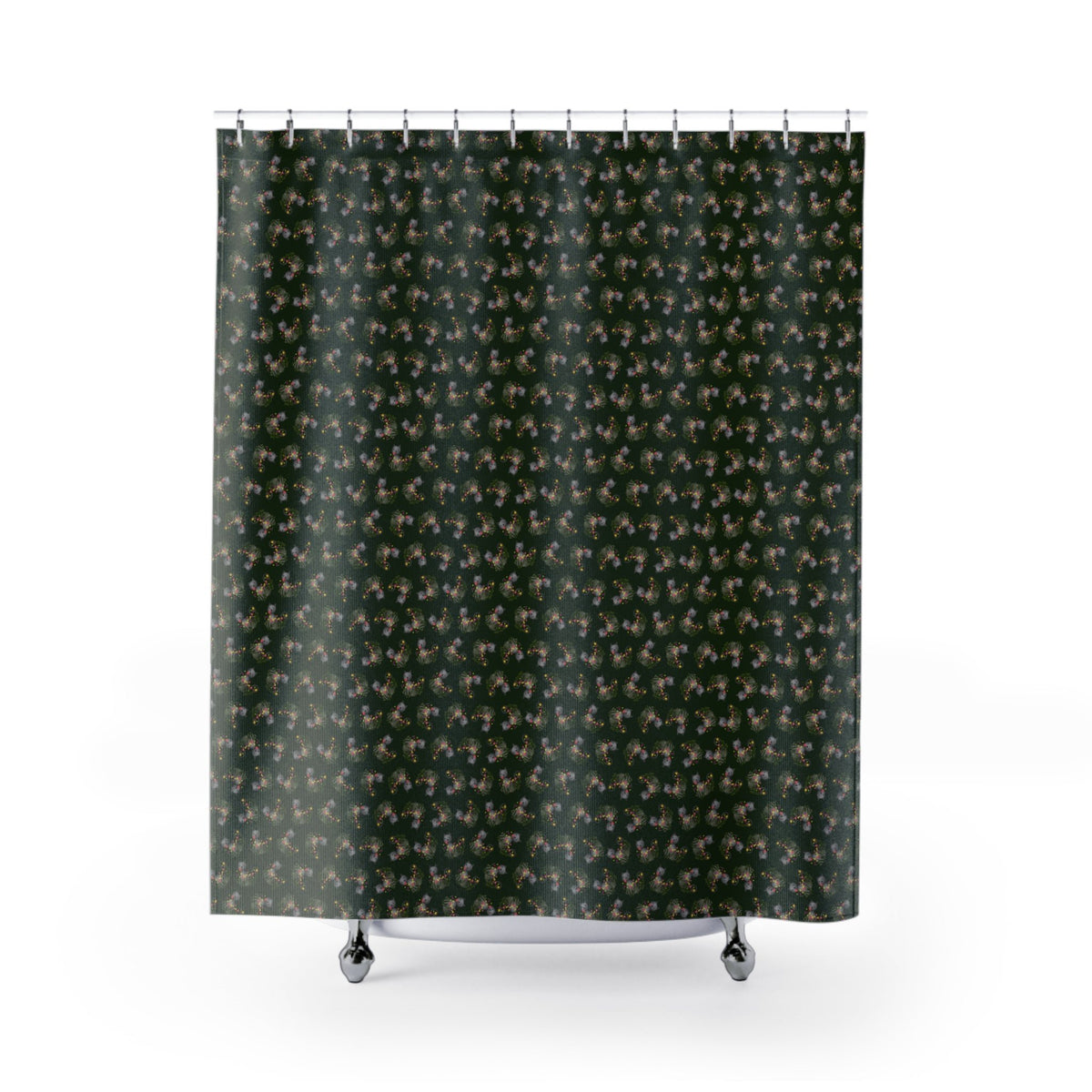 Cat Garden Night Shower Curtain - Decor, Curtains, Shower - EpiAl's Shop