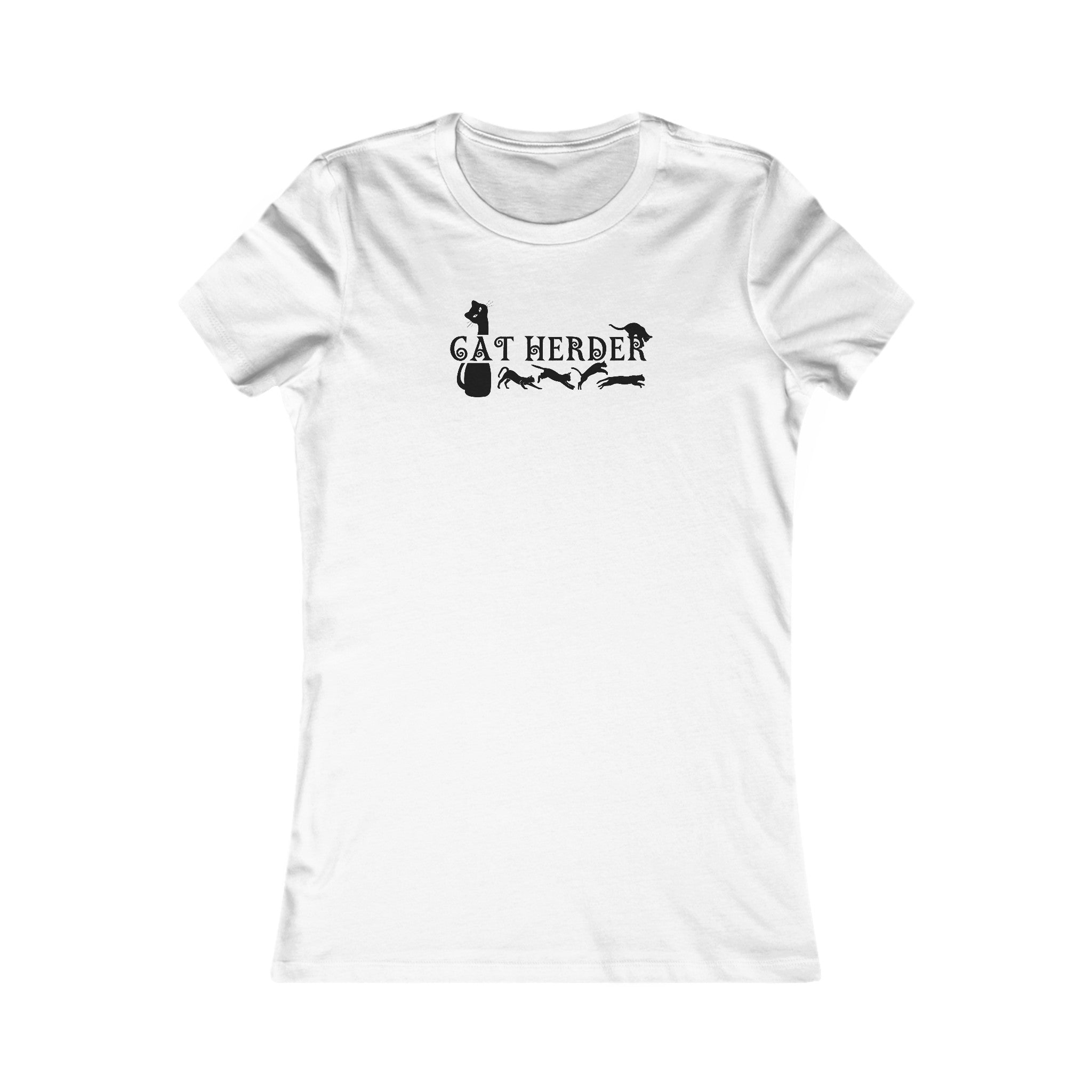 Cat Herder Women's Favorite Tee - T - Shirt - Epileptic Al’s Shop