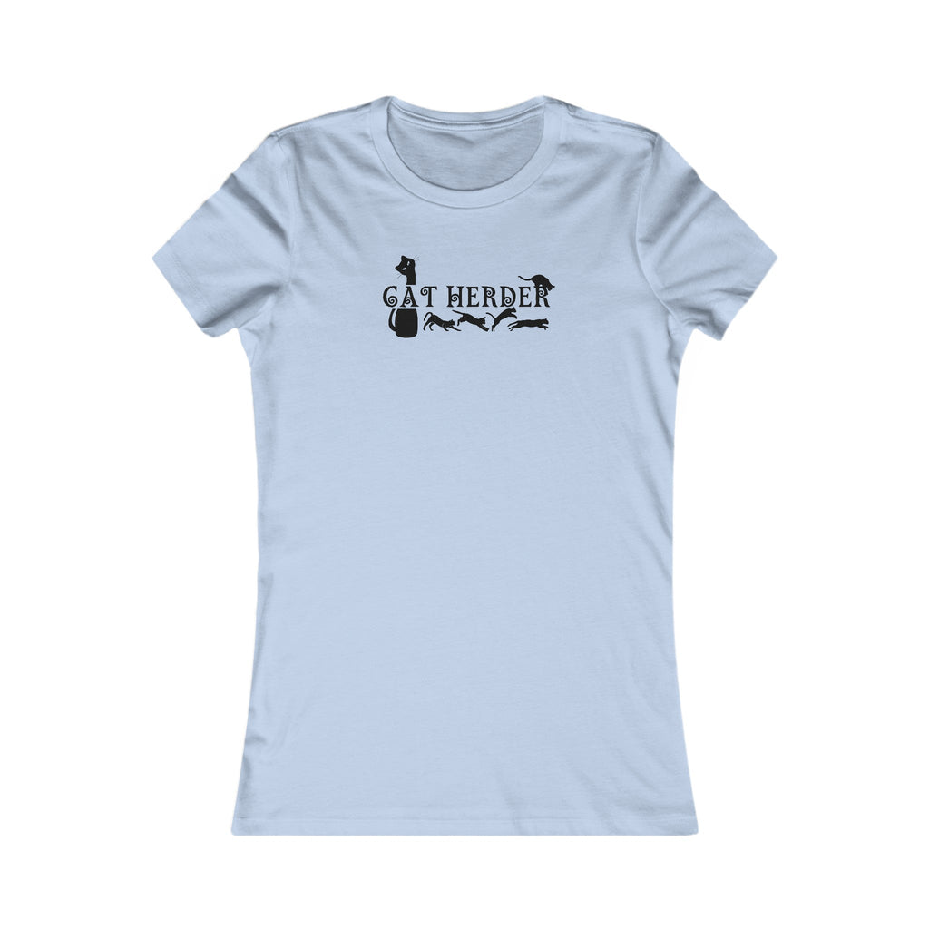 Cat Herder Women's Favorite Tee - T - Shirt - Epileptic Al’s Shop