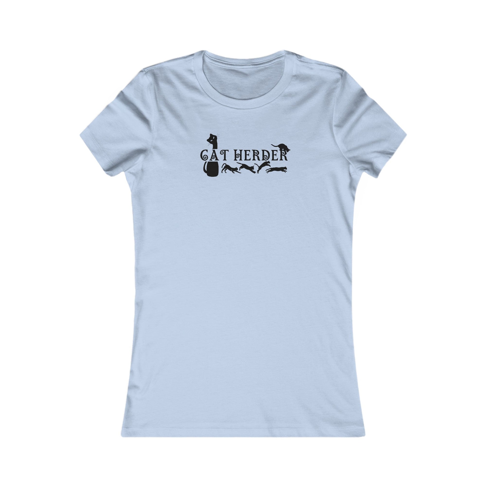Cat Herder Women's Favorite Tee - T - Shirt - Epileptic Al’s Shop