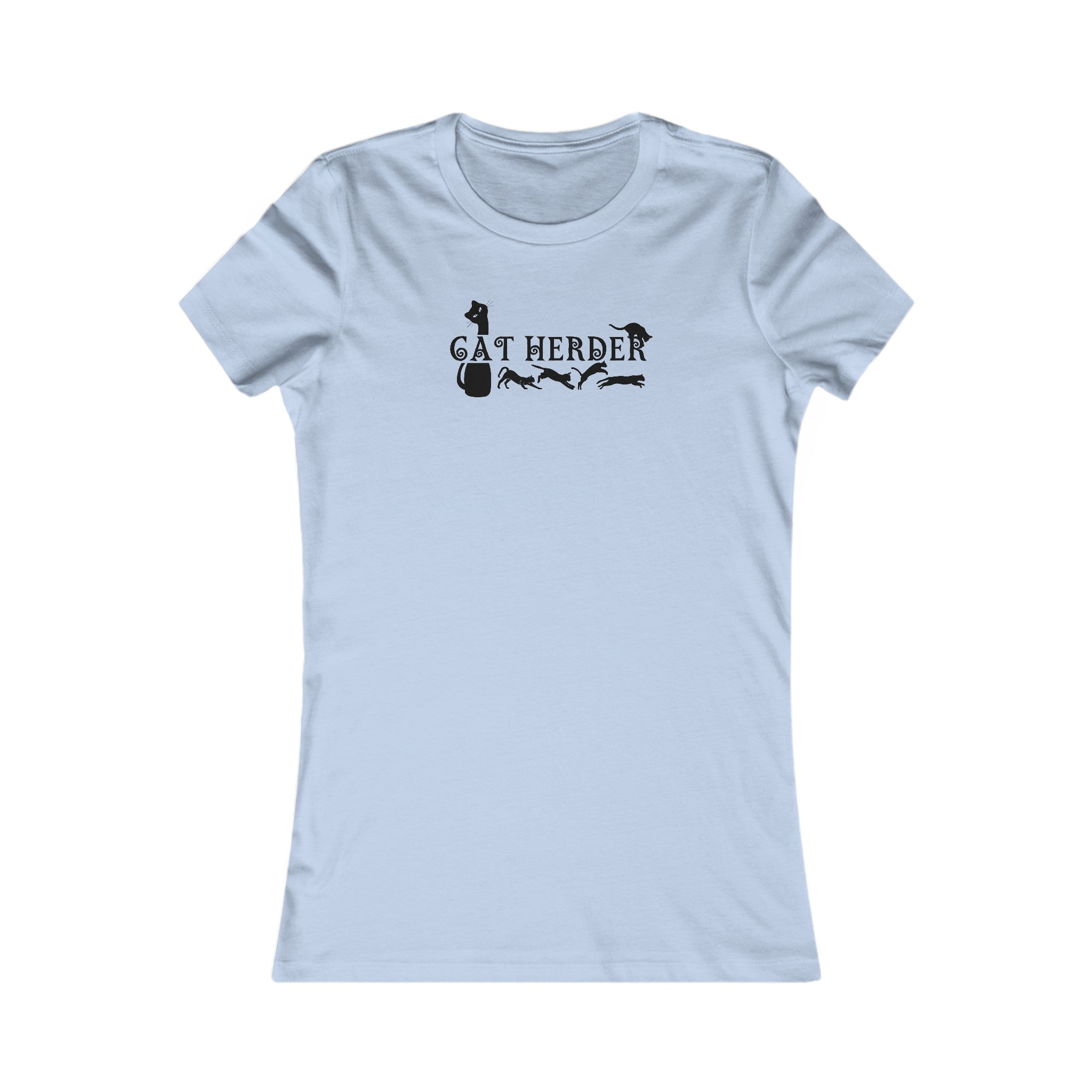 Cat Herder Women's Favorite Tee - T - Shirt - Epileptic Al’s Shop