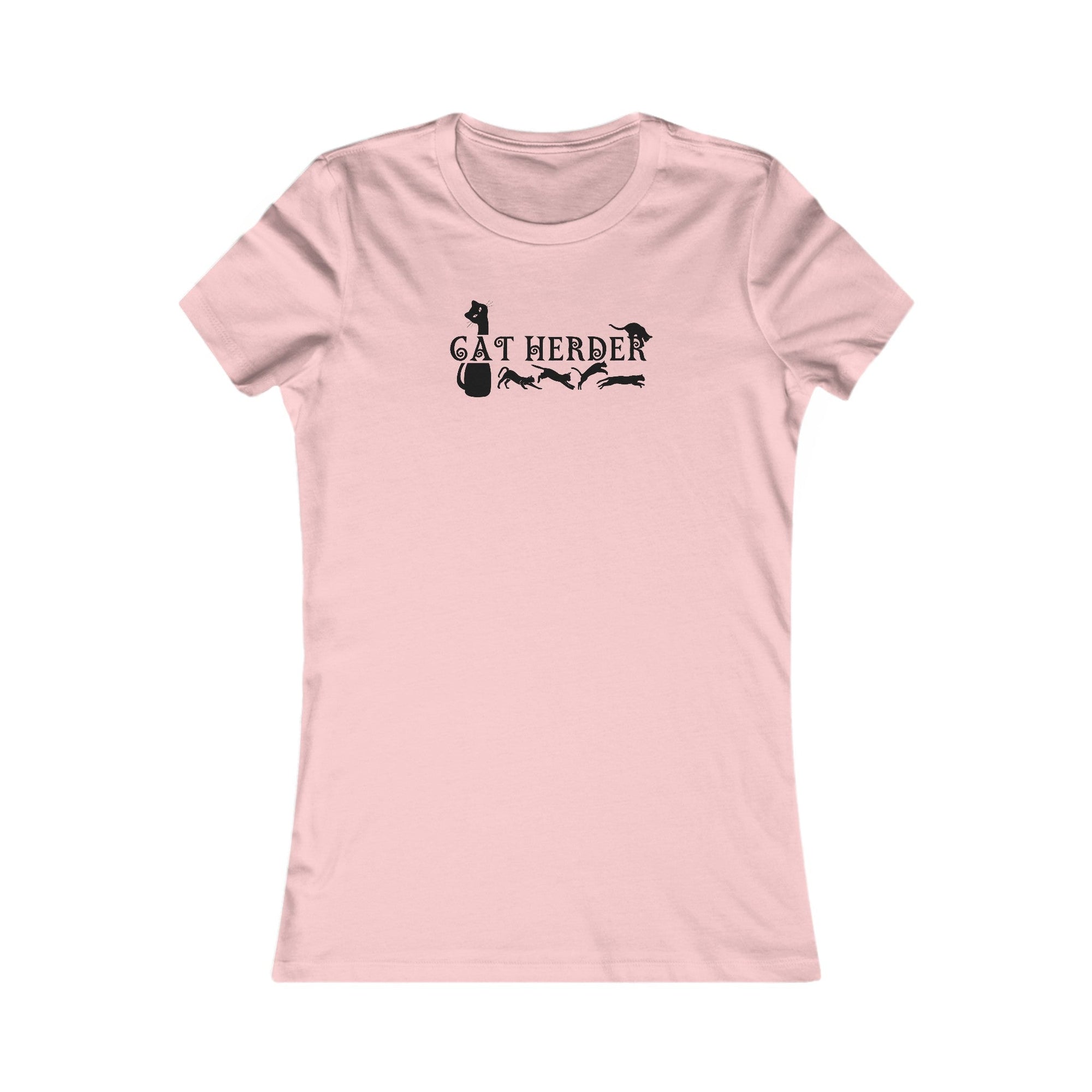 Cat Herder Women's Favorite Tee - T - Shirt - Epileptic Al’s Shop