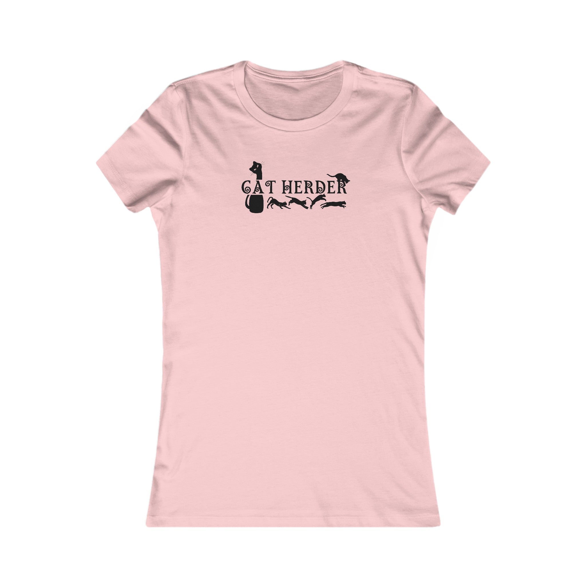 Cat Herder Women's Favorite Tee - T - Shirt - Epileptic Al’s Shop