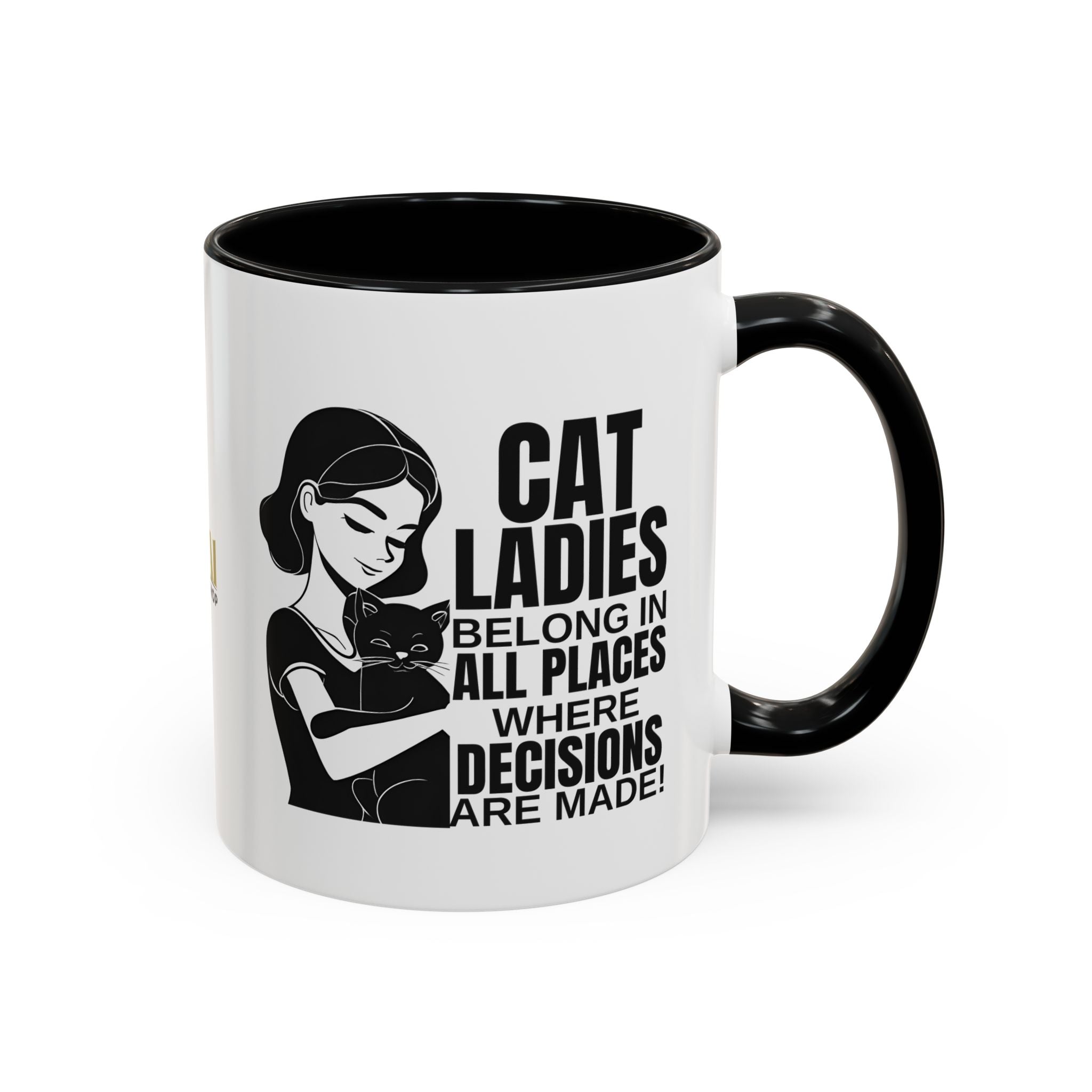 Cat Ladies Belong Accent Mug - Drinkware, Coffee Mugs - EpiAl's Shop