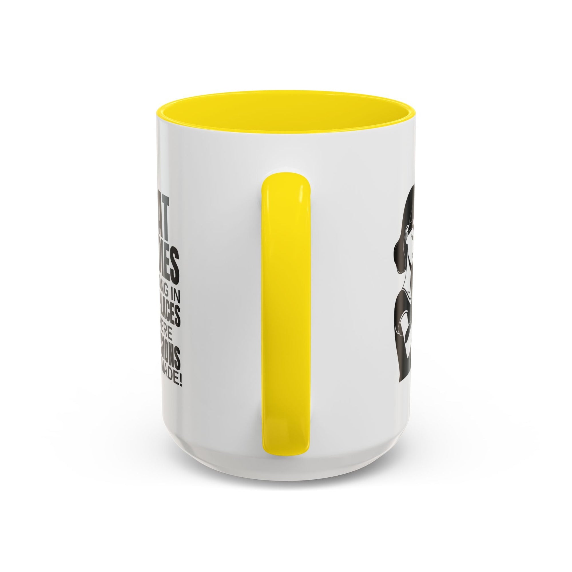 Cat Ladies Belong Accent Mug - Drinkware, Coffee Mugs - EpiAl's Shop
