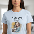 Cat Lady by Day, Hooker by Night Softstyle Tee - Clothing, T-shirts - EpiAl's Shop