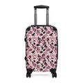 Cat Lady Camo Hard-Shell Suitcase - Pink Abstract Cat Luggage for Women - Bags, Suitcases - EpiAl's Shop