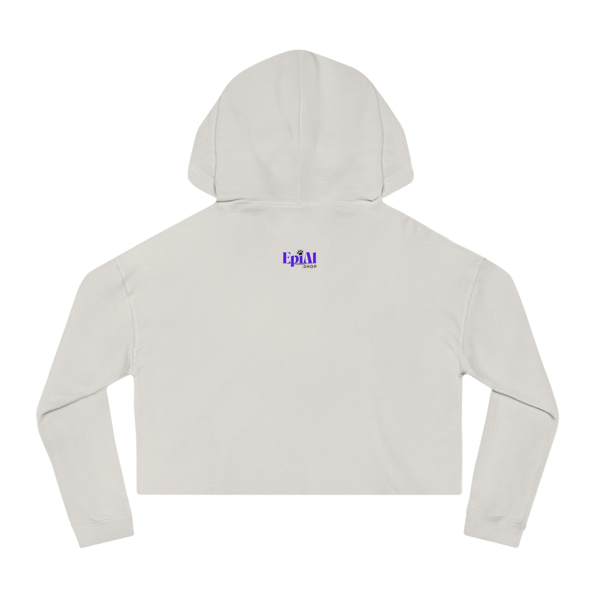 Cat Lady Cropped Hooded Sweatshirt - Hoodie - EpiAl's Shop