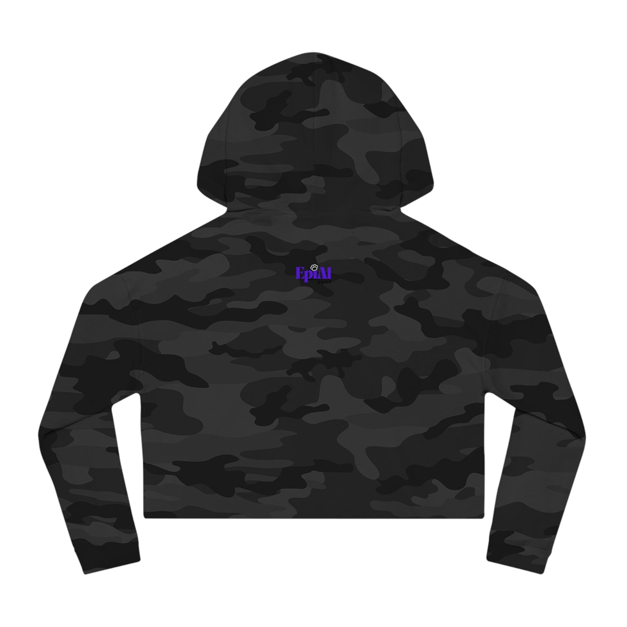 Cat Lady Cropped Hooded Sweatshirt - Hoodie - EpiAl's Shop