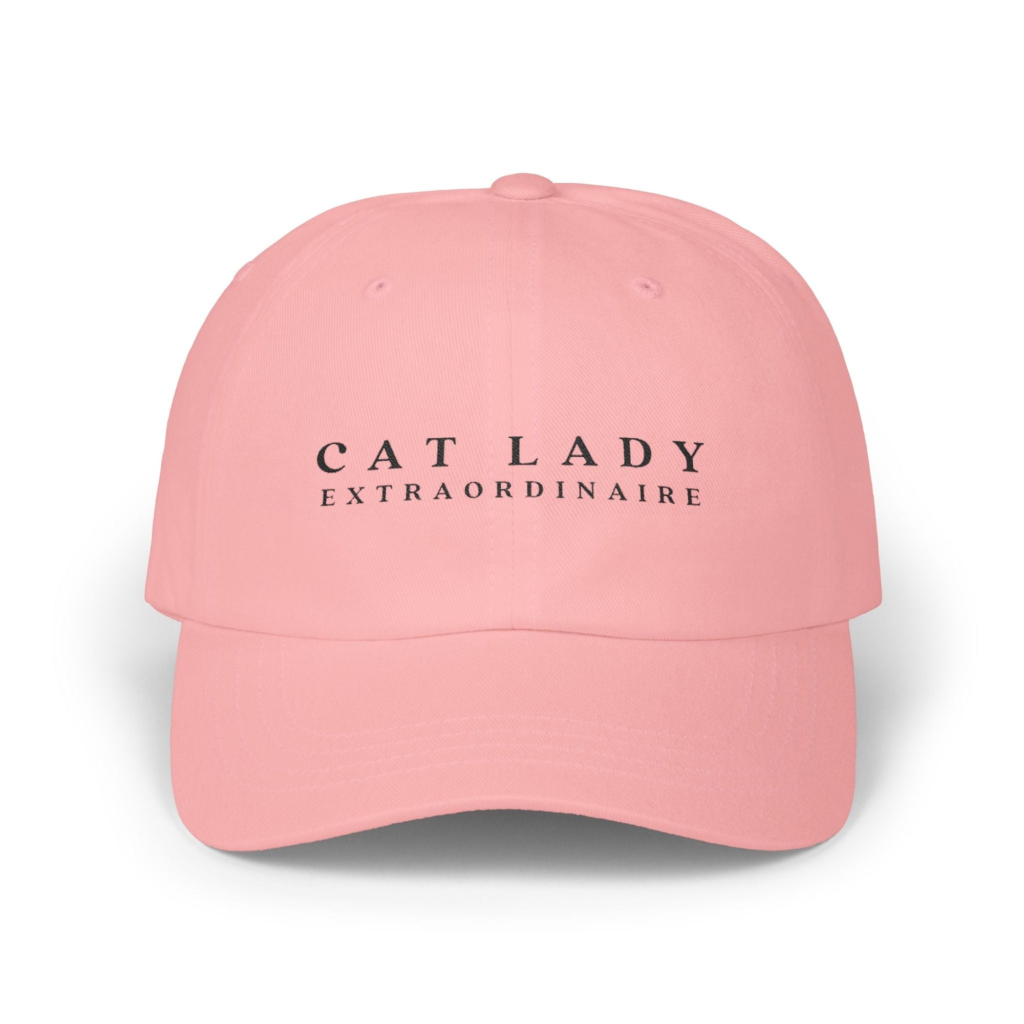 Cat Lady Extraordinaire Cap, Gift for Cat Ladies - Hats, Baseball & Trucker - EpiAl's Shop
