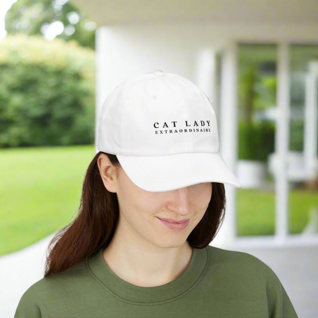 Cat Lady Extraordinaire Cap, Gift for Cat Ladies - Hats, Baseball & Trucker - EpiAl's Shop