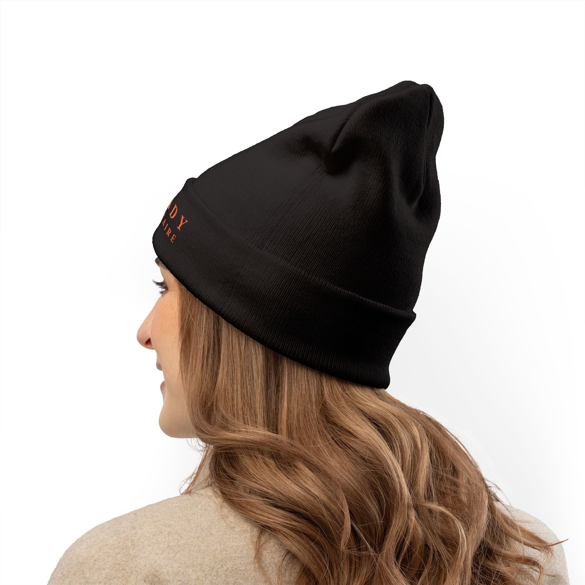 Cat Lady Extraordinaire Knit Beanie, Cozy Winter Hat - Hats, Beanie - EpiAl's Shop