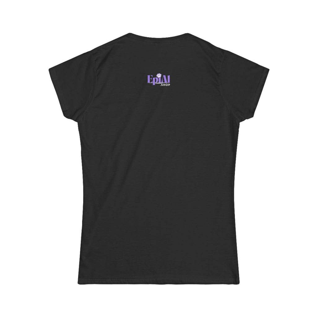 Cat Lady Extraordinaire Women's Softstyle Tee - T - Shirt - Epileptic Al’s Shop
