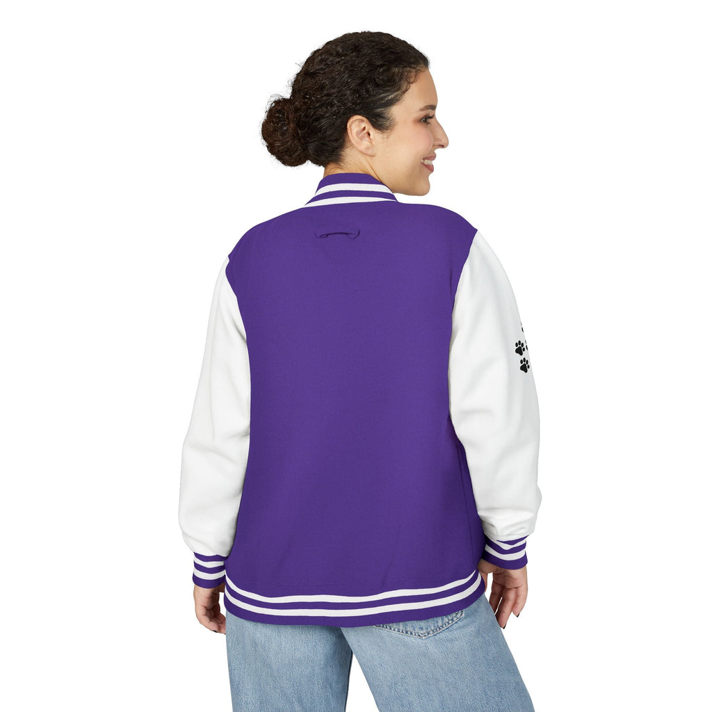 Cat Lady Hanging in There Colorful Letterman Jacket - Clothing, Coats & Jackets - EpiAl's Shop