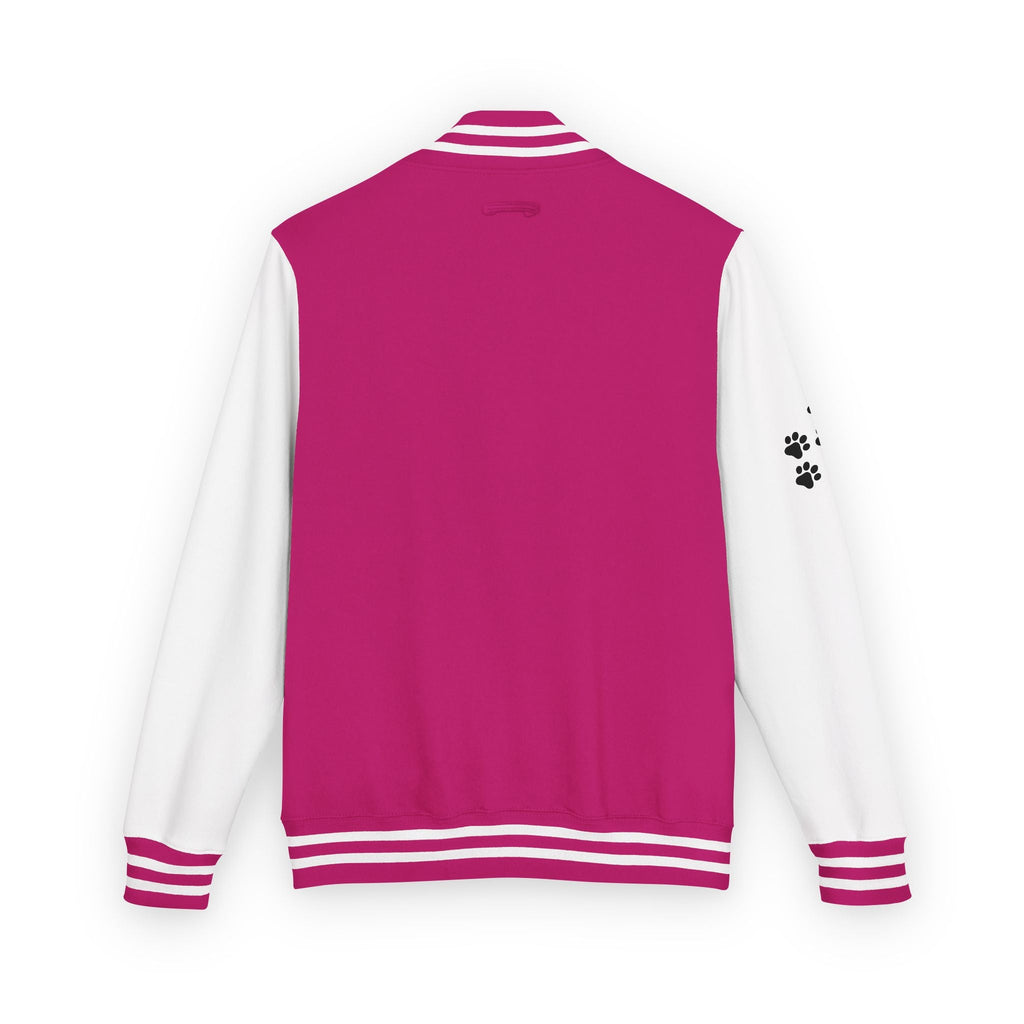 Cat Lady Hanging in There Colorful Letterman Jacket - Clothing, Coats & Jackets - EpiAl's Shop