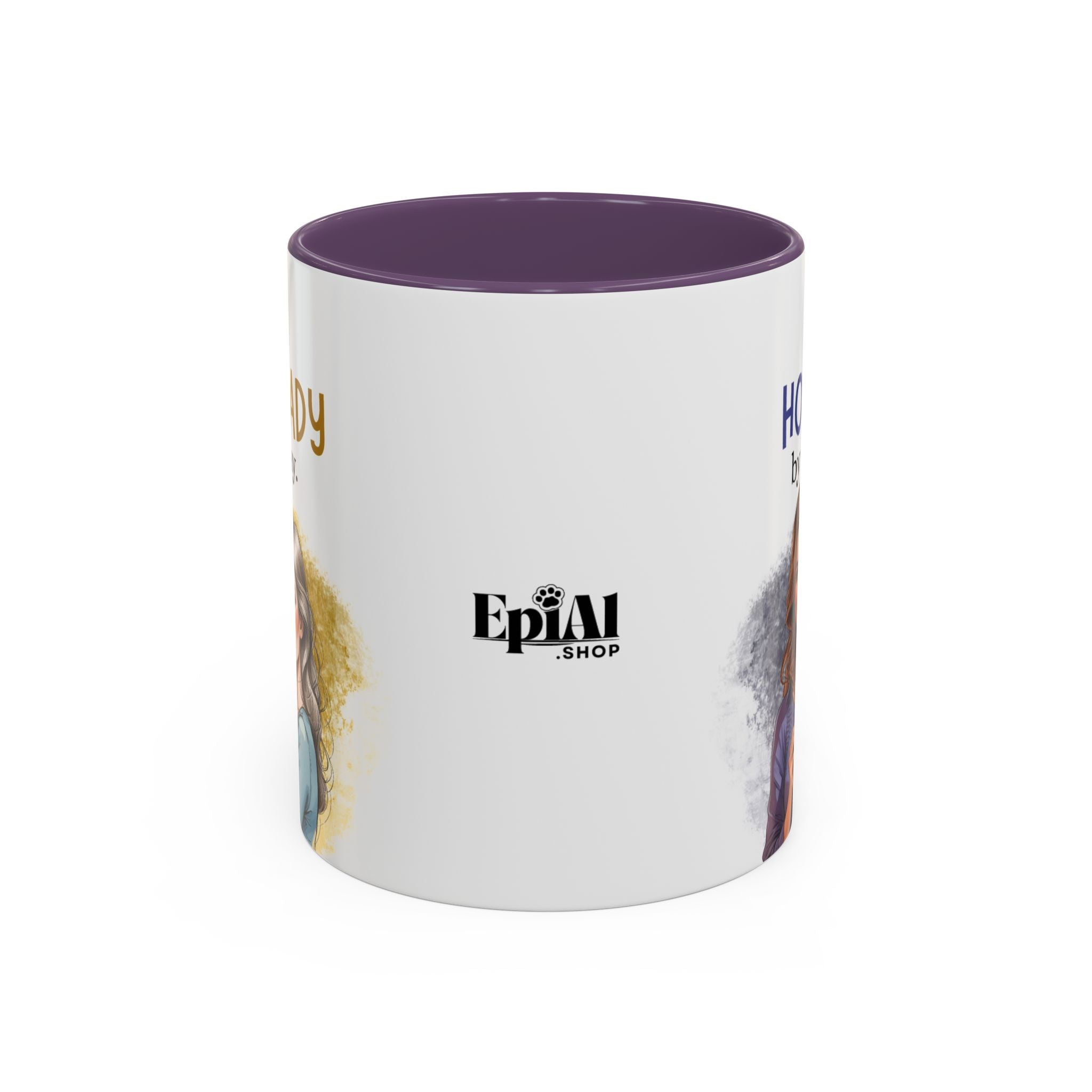 Cat Lady Hooker Funny Coffee Mug - Drinkware, Coffee Mugs - EpiAl's Shop