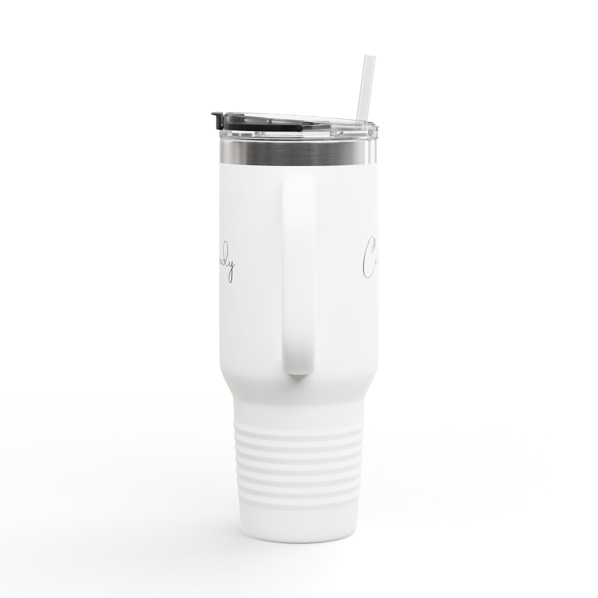 Cat Lady Insulated Travel Mug - 40oz Coffee Tumbler - Drinkware, Travel Mugs - EpiAl's Shop