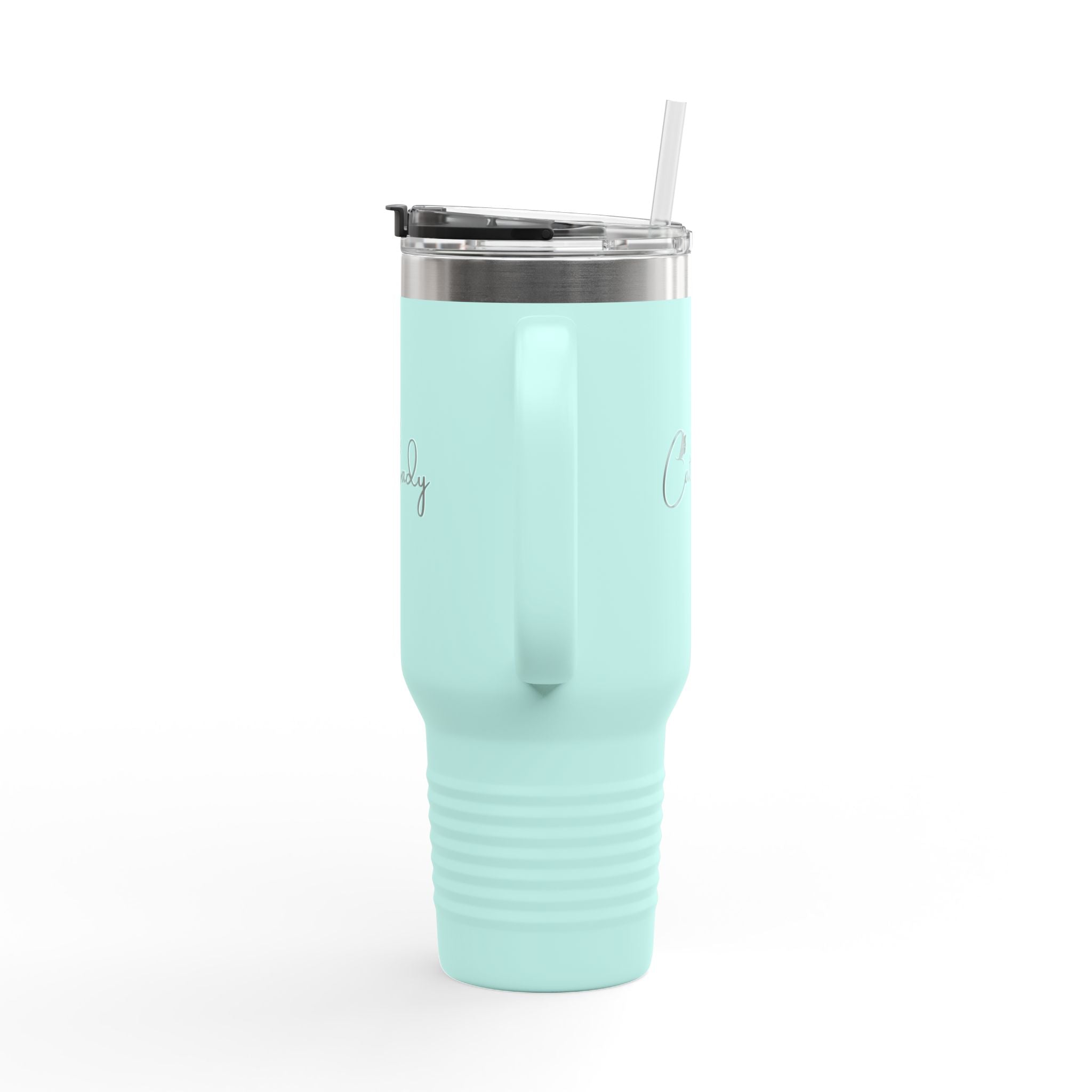 Cat Lady Insulated Travel Mug - 40oz Coffee Tumbler - Drinkware, Travel Mugs - EpiAl's Shop