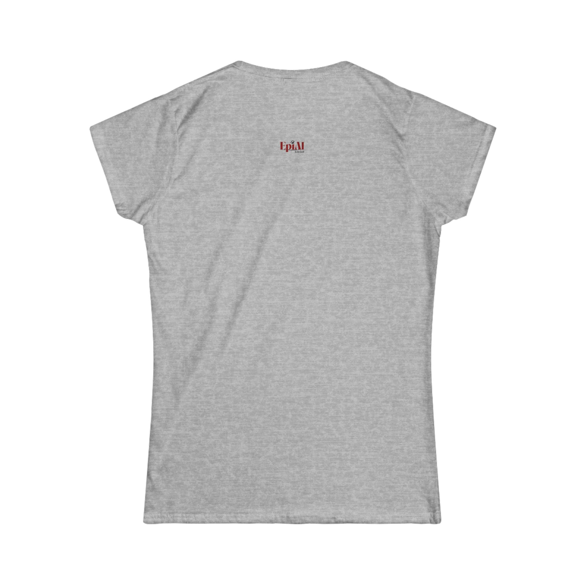 Cat Lady Life Cute Women's Softstyle T-Shirt - Clothing, T-shirts - EpiAl's Shop