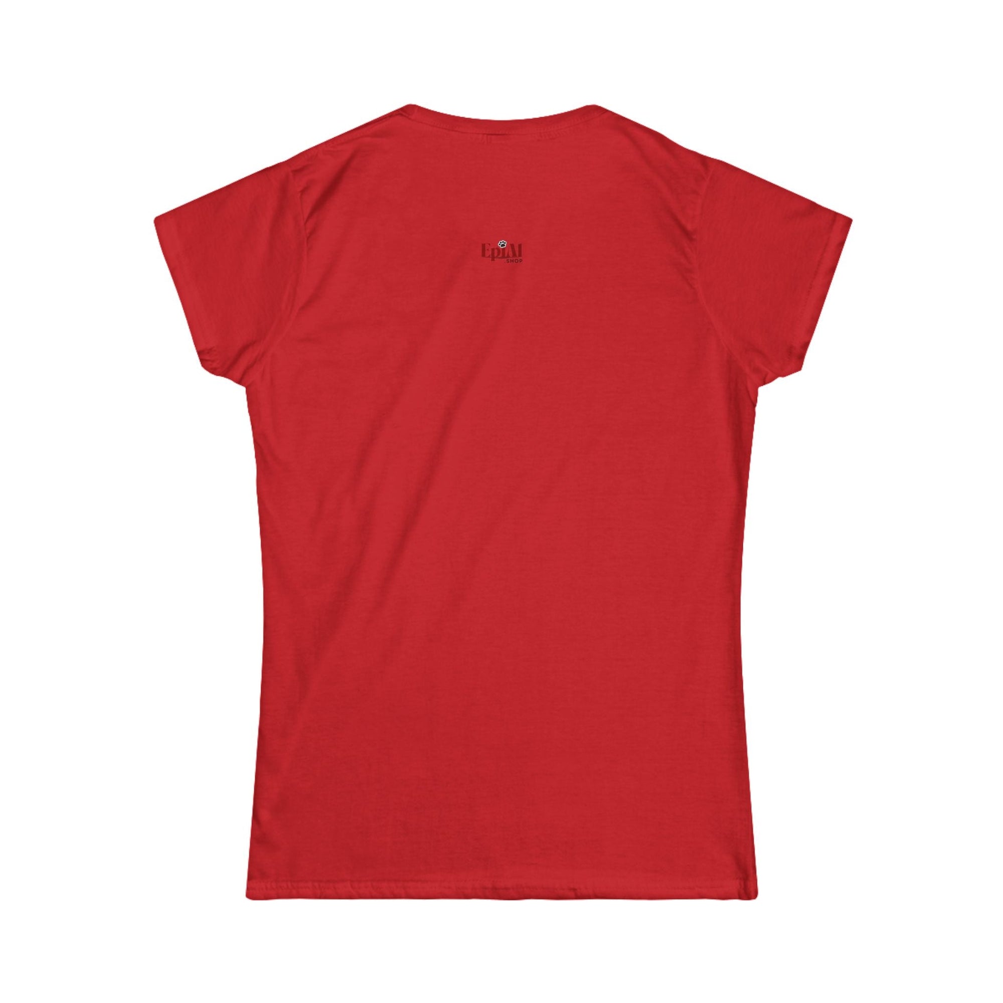 Cat Lady Life Cute Women's Softstyle T-Shirt - Clothing, T-shirts - EpiAl's Shop