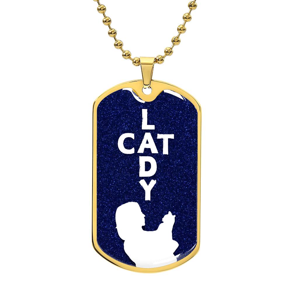 Cat Lady Necklace - Jewelry - Epileptic Al’s Shop