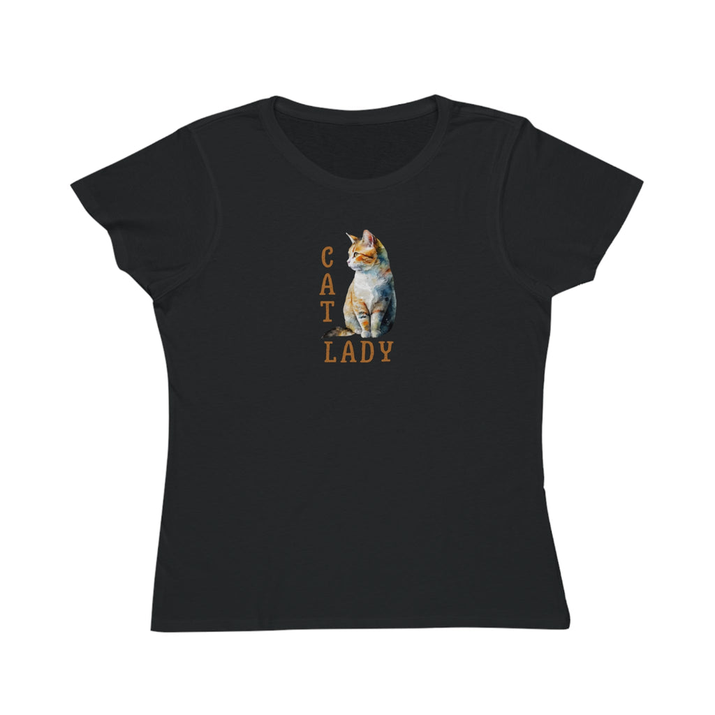Cat Lady Organic Women's Classic T - Shirt - T - Shirt - Epileptic Al’s Shop