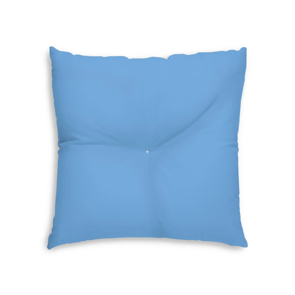 Cat Lady Seating Tufted Floor Pillow, Square - Decor, Home, Pillows - EpiAl's Shop
