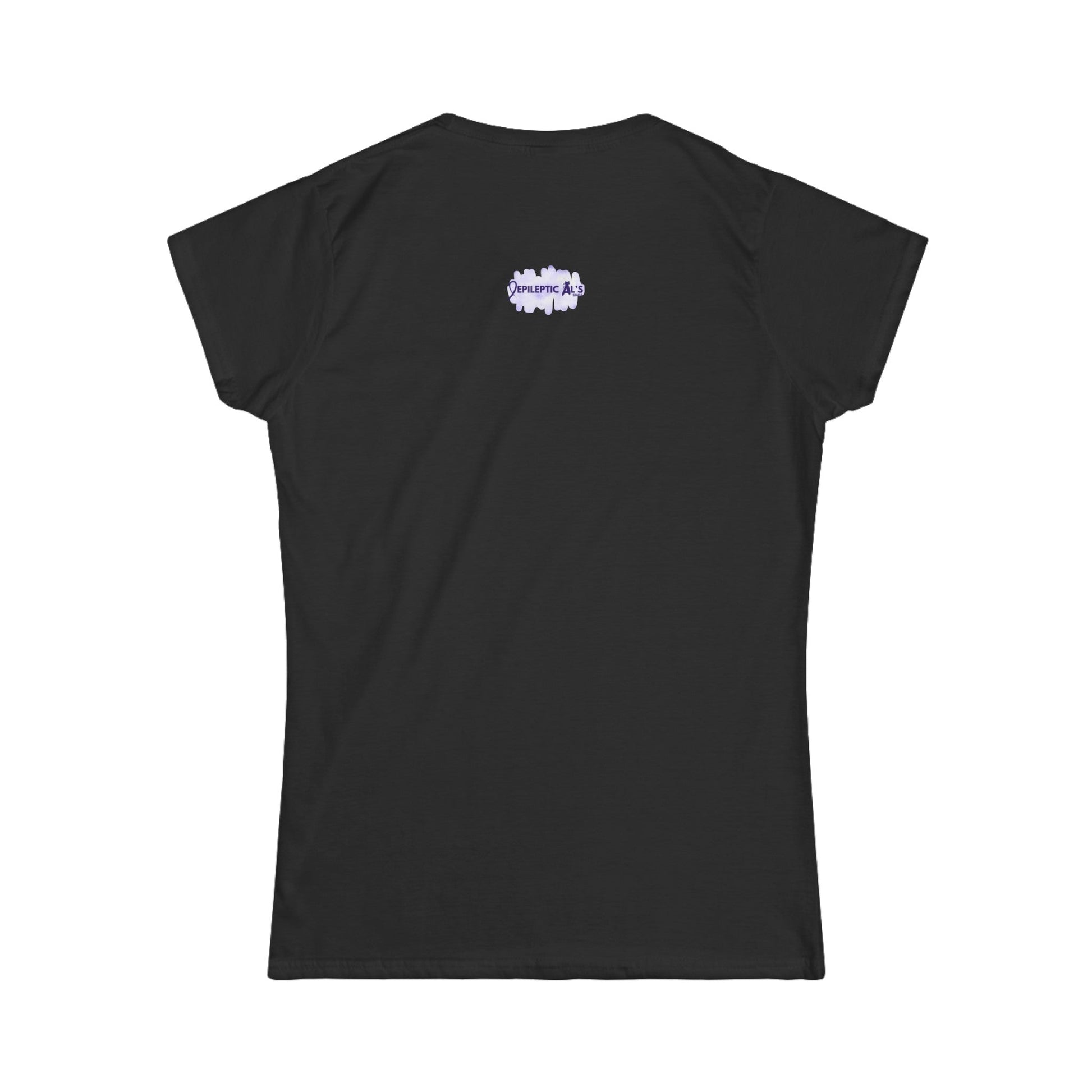 Cat Lady Softstyle Tee - T - Shirt - Epileptic Al’s Shop