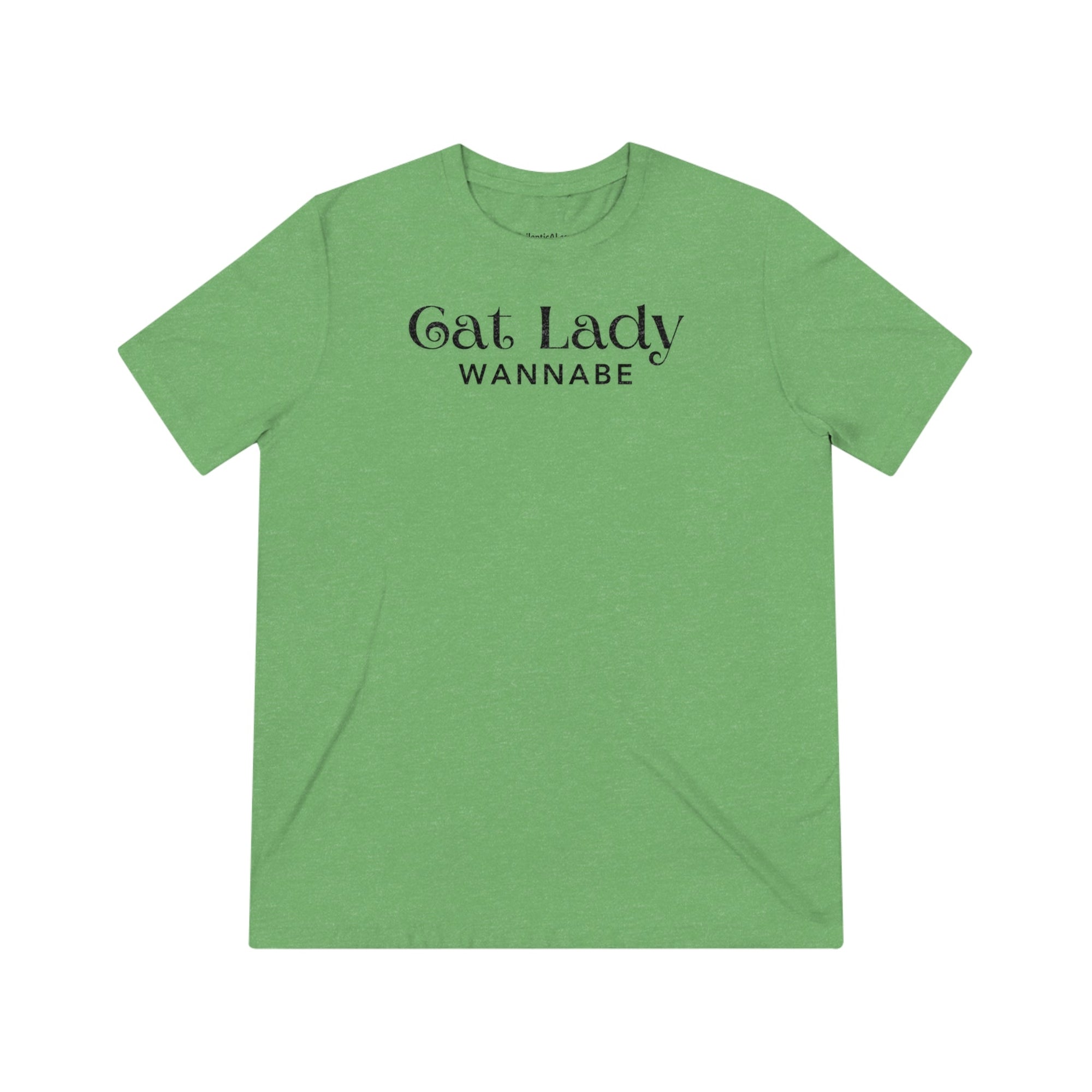 Cat Lady Wannabe Triblend Tee - T - Shirt - Epileptic Al’s Shop