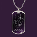 Cat Lady with Kitty Necklace - EpiAl's Shop