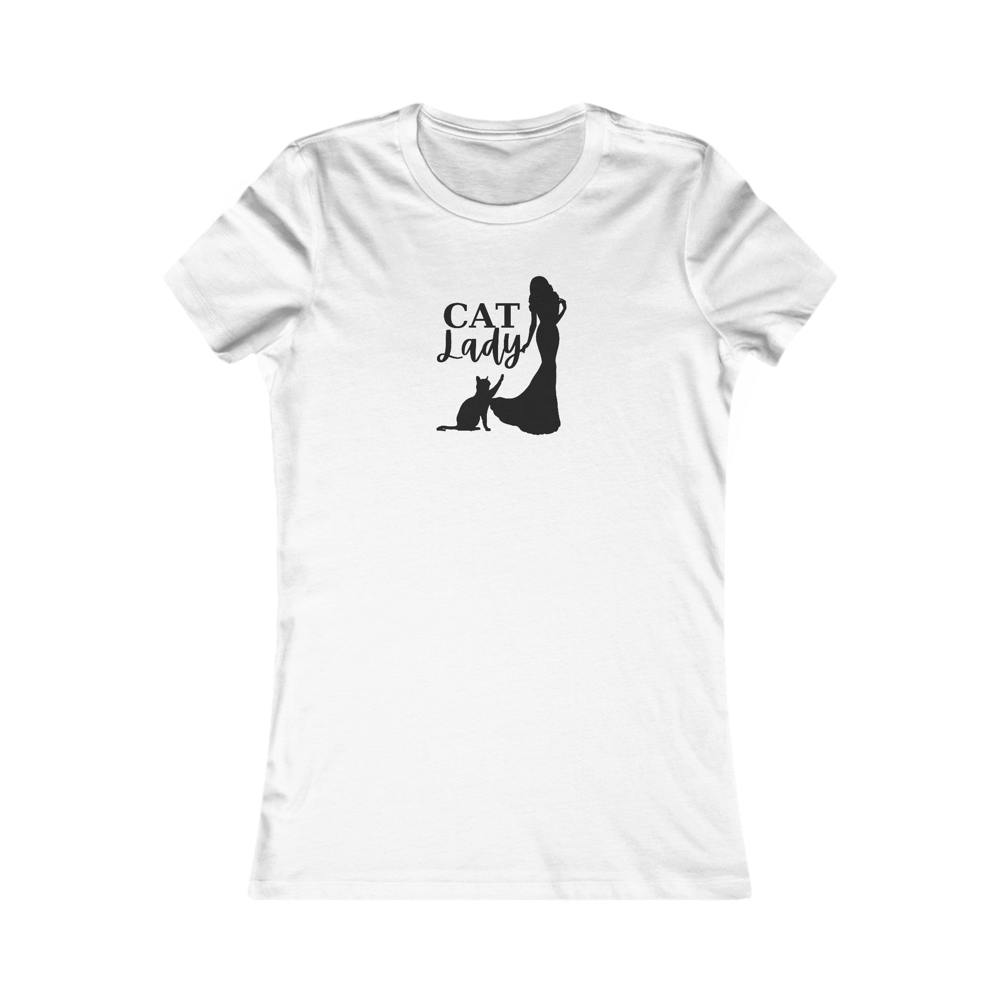 Cat Lady Women's Favorite Tee - EpiAl's Shop