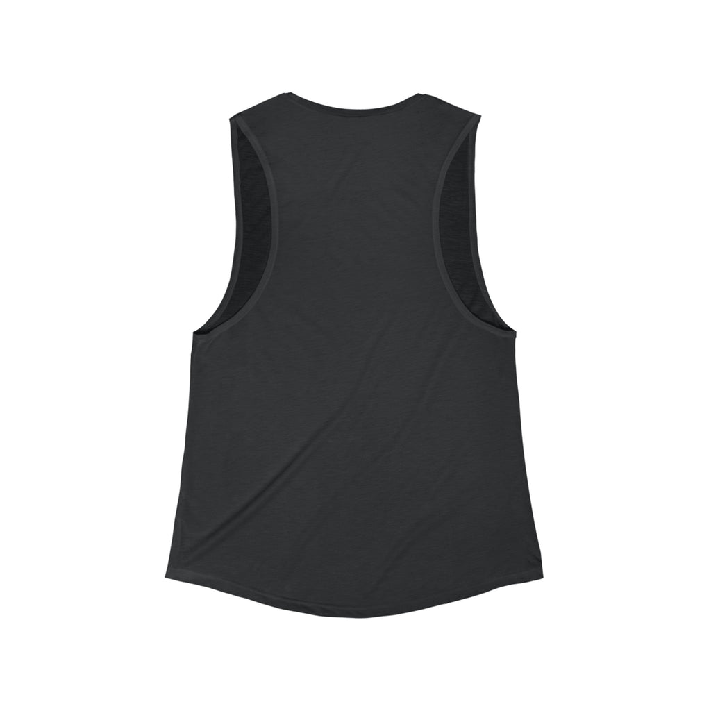 Cat Lady Women's Flowy Scoop Muscle Tank - Tank Top - Epileptic Al’s Shop