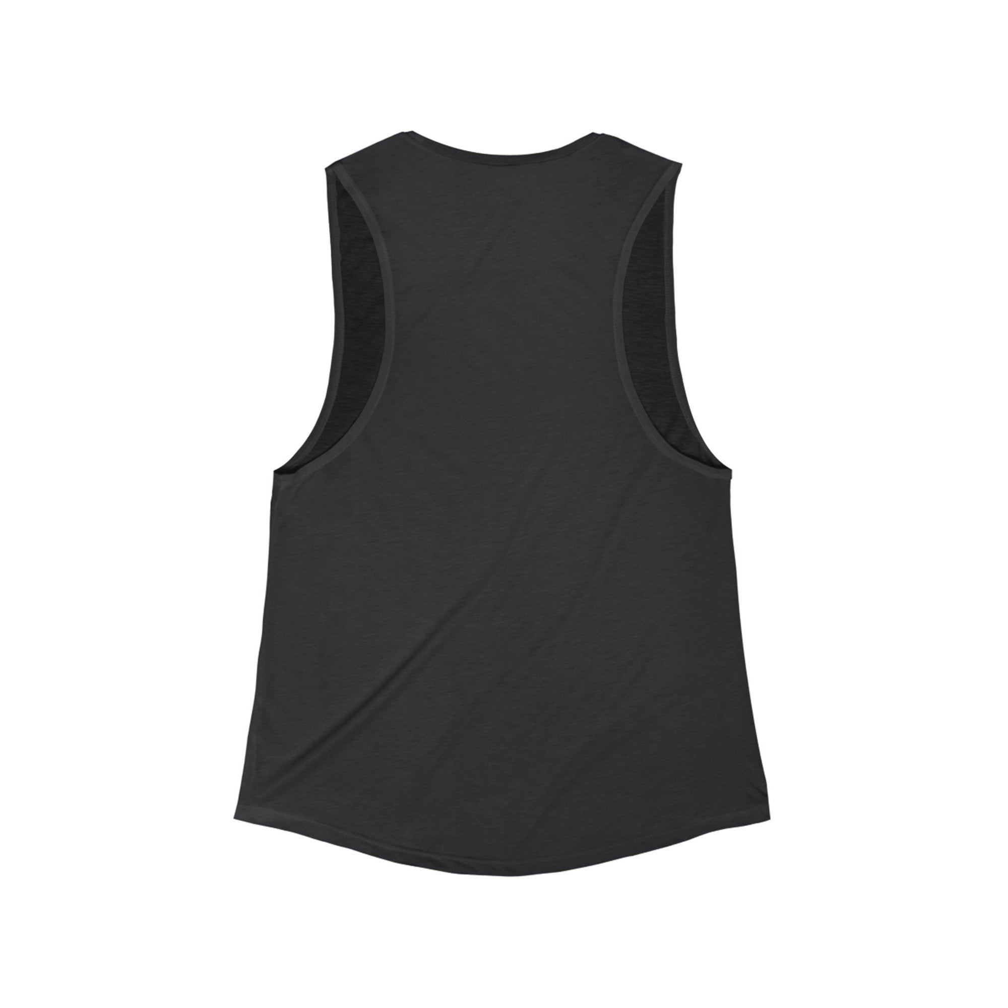 Cat Lady Women's Flowy Scoop Muscle Tank - Tank Top - Epileptic Al’s Shop