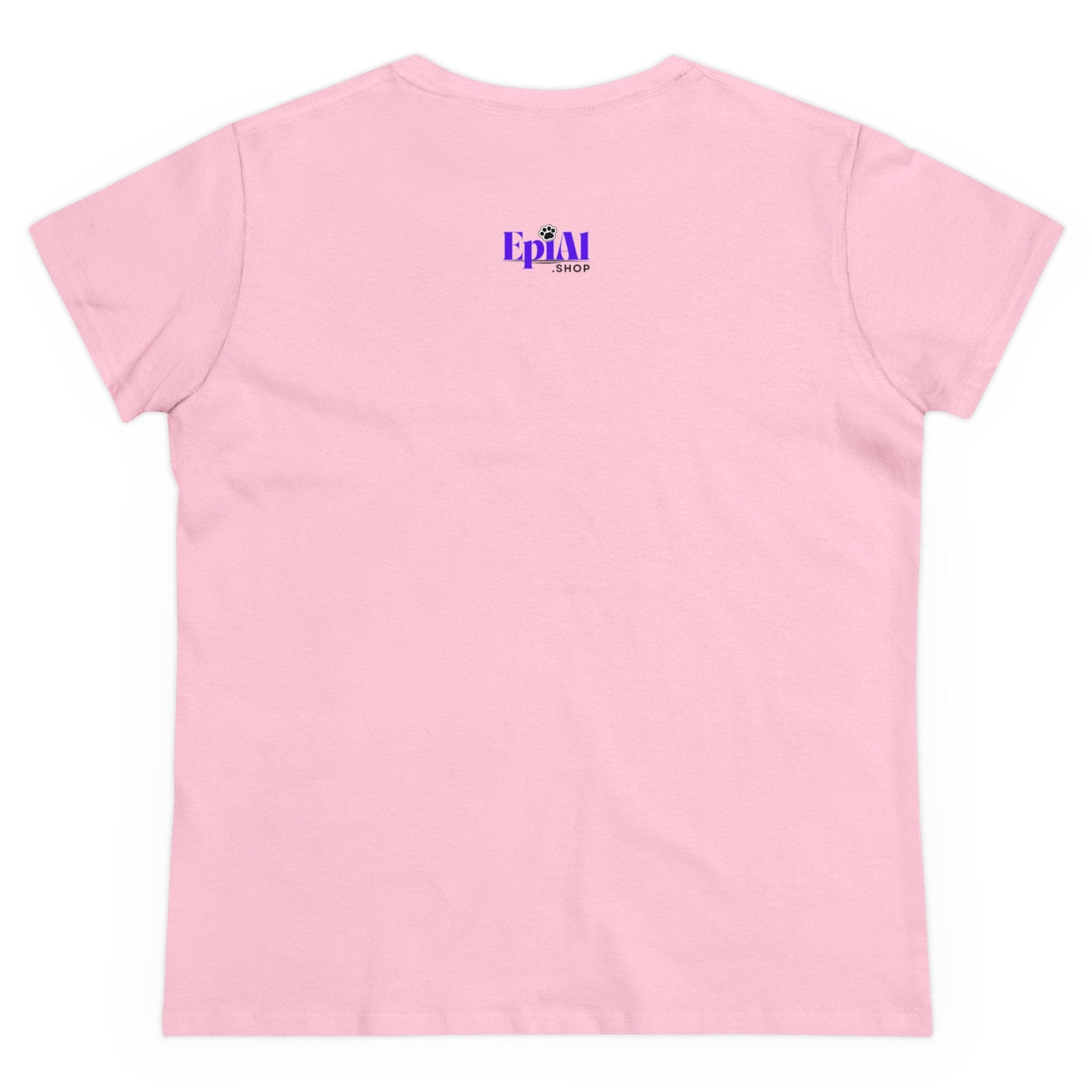 Cat Lady Women's Midweight Cotton Tee - T - Shirt - Epileptic Al’s Shop