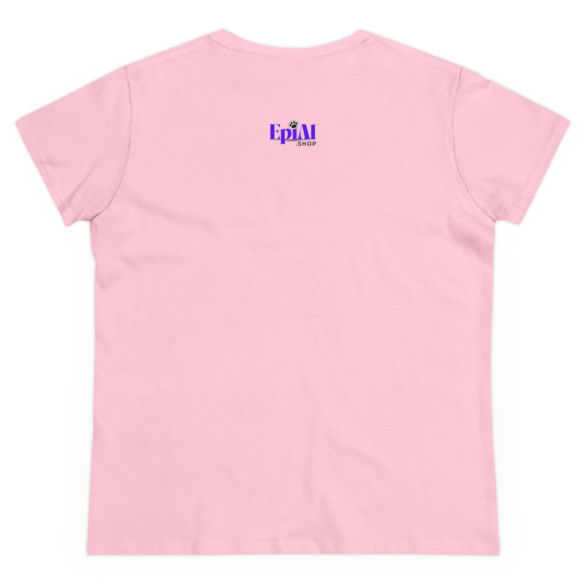 Cat Lady Women's Midweight Cotton Tee - T - Shirt - Epileptic Al’s Shop