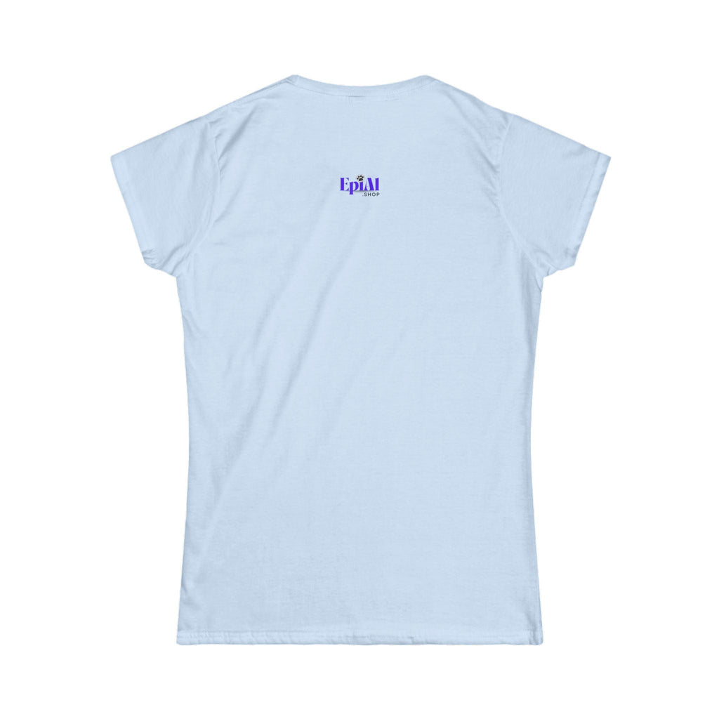 Cat Lady Women's Softstyle Tee - Perfect for Cat Lovers - Clothing, T-shirts - EpiAl's Shop