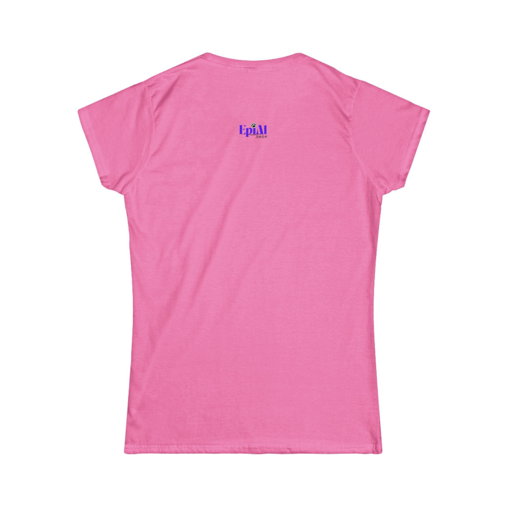 Cat Lady Women's Softstyle Tee - Perfect for Cat Lovers - Clothing, T-shirts - EpiAl's Shop