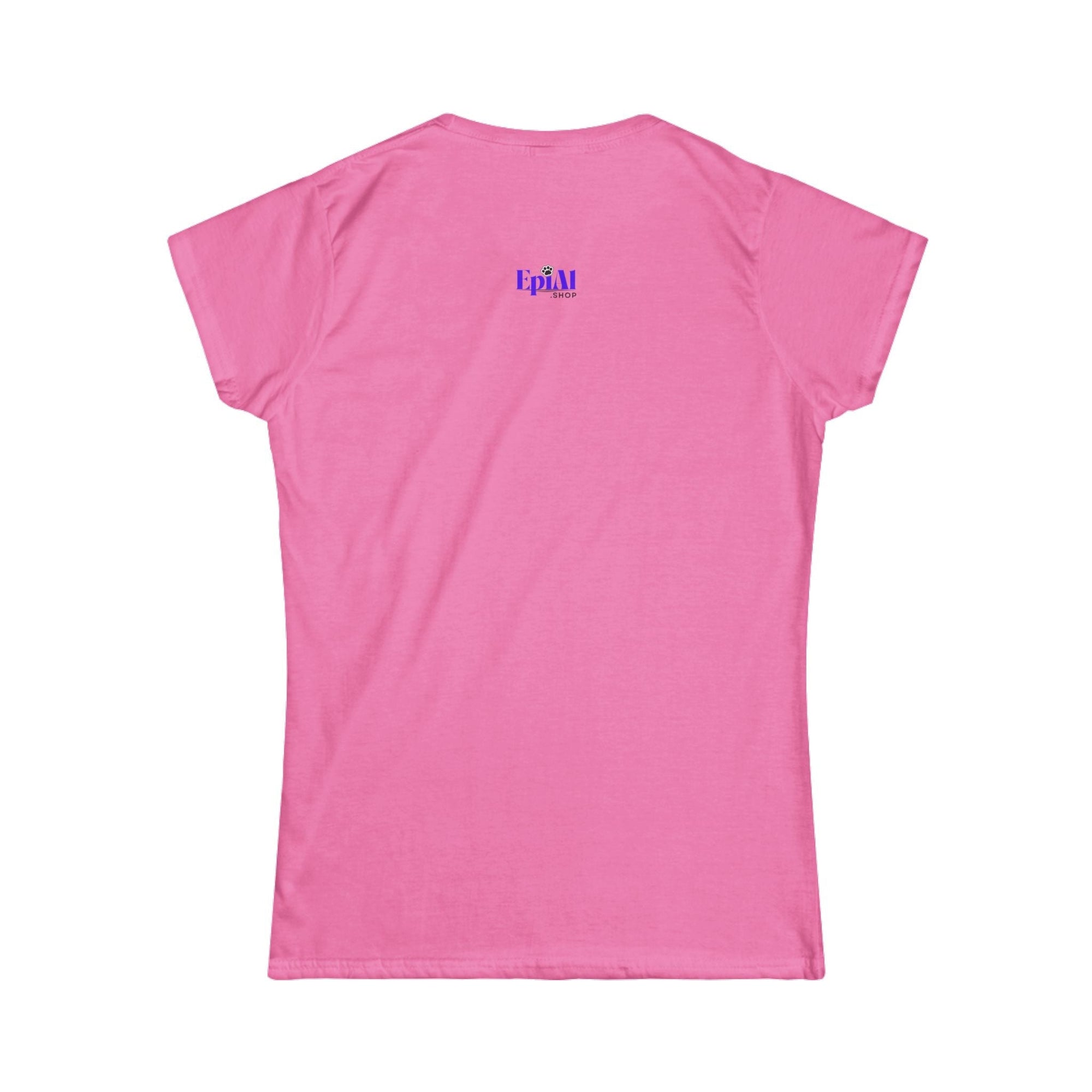 Cat Lady Women's Softstyle Tee - Perfect for Cat Lovers - Clothing, T-shirts - EpiAl's Shop