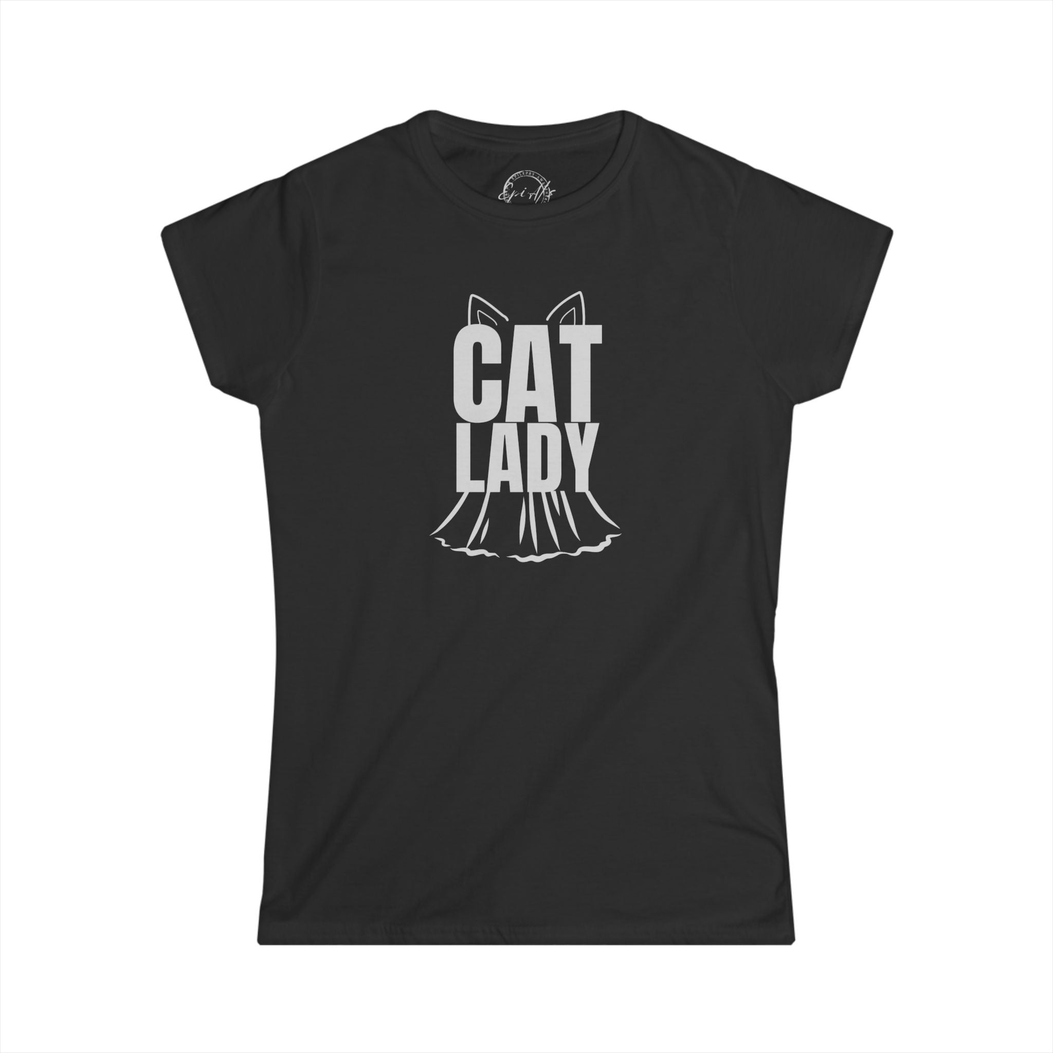 Cat Lady Women's Tee - Clothing, T-shirts - EpiAl's Shop