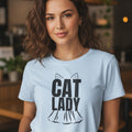 Cat Lady Women's Tee - Clothing, T-shirts - EpiAl's Shop