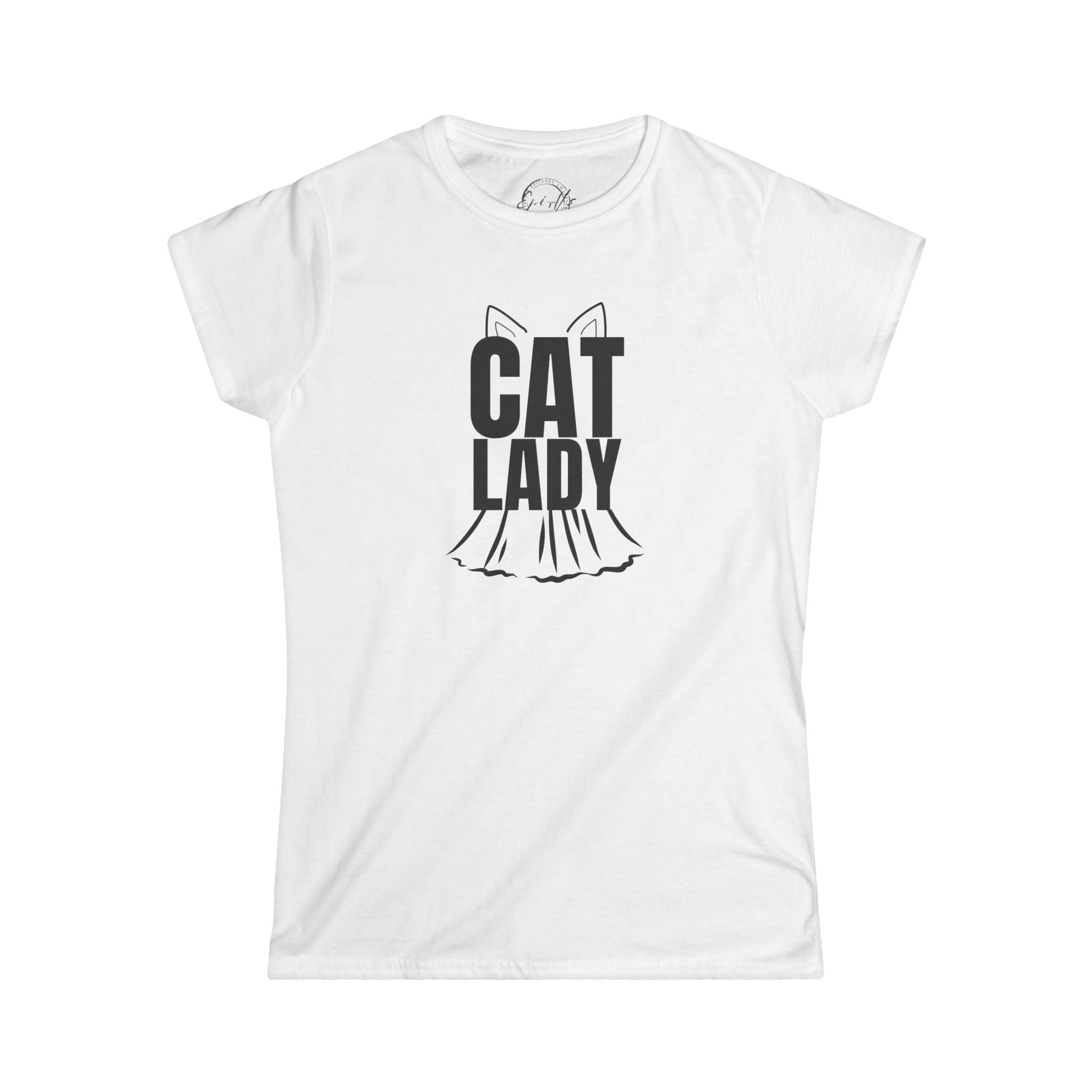 Cat Lady Women's Tee - Clothing, T-shirts - EpiAl's Shop