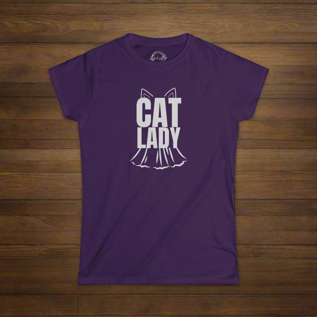 Cat Lady Women's Tee - Clothing, T-shirts - EpiAl's Shop