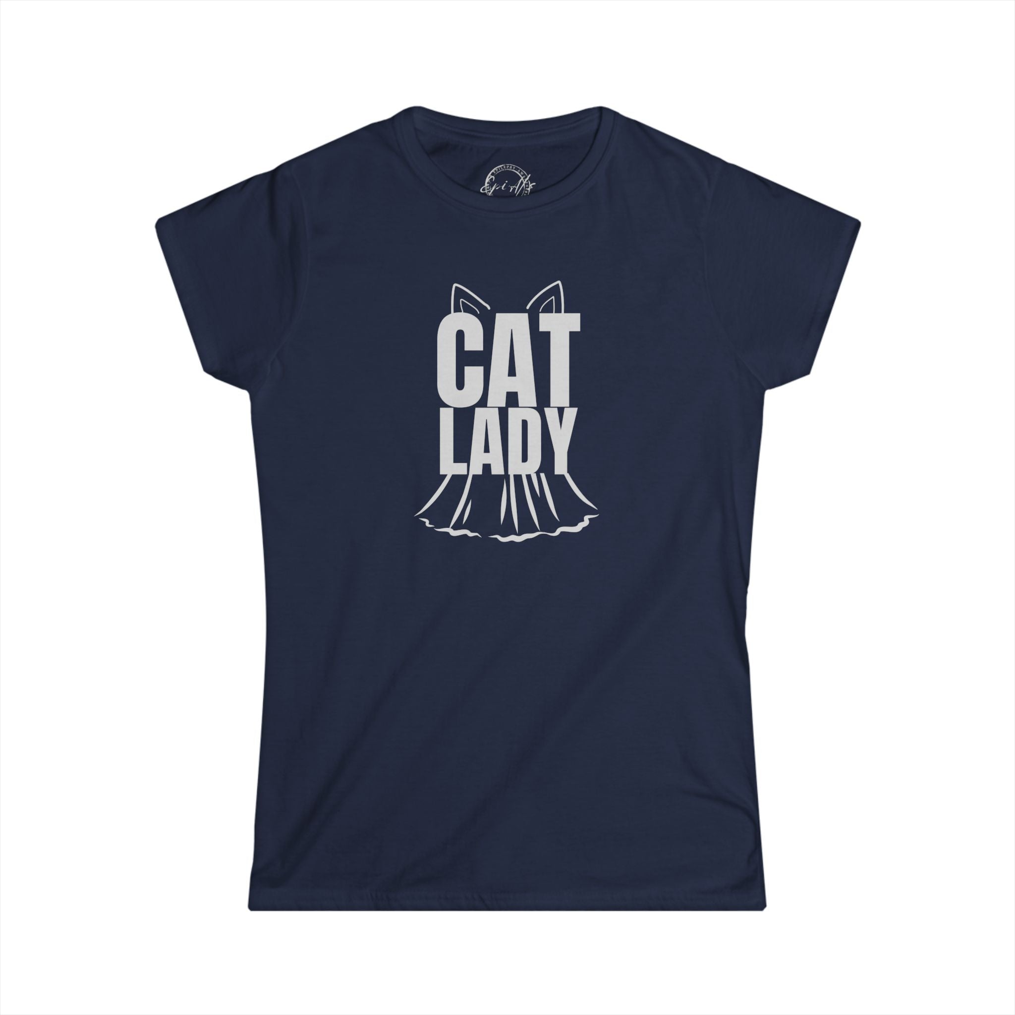Cat Lady Women's Tee - Clothing, T-shirts - EpiAl's Shop