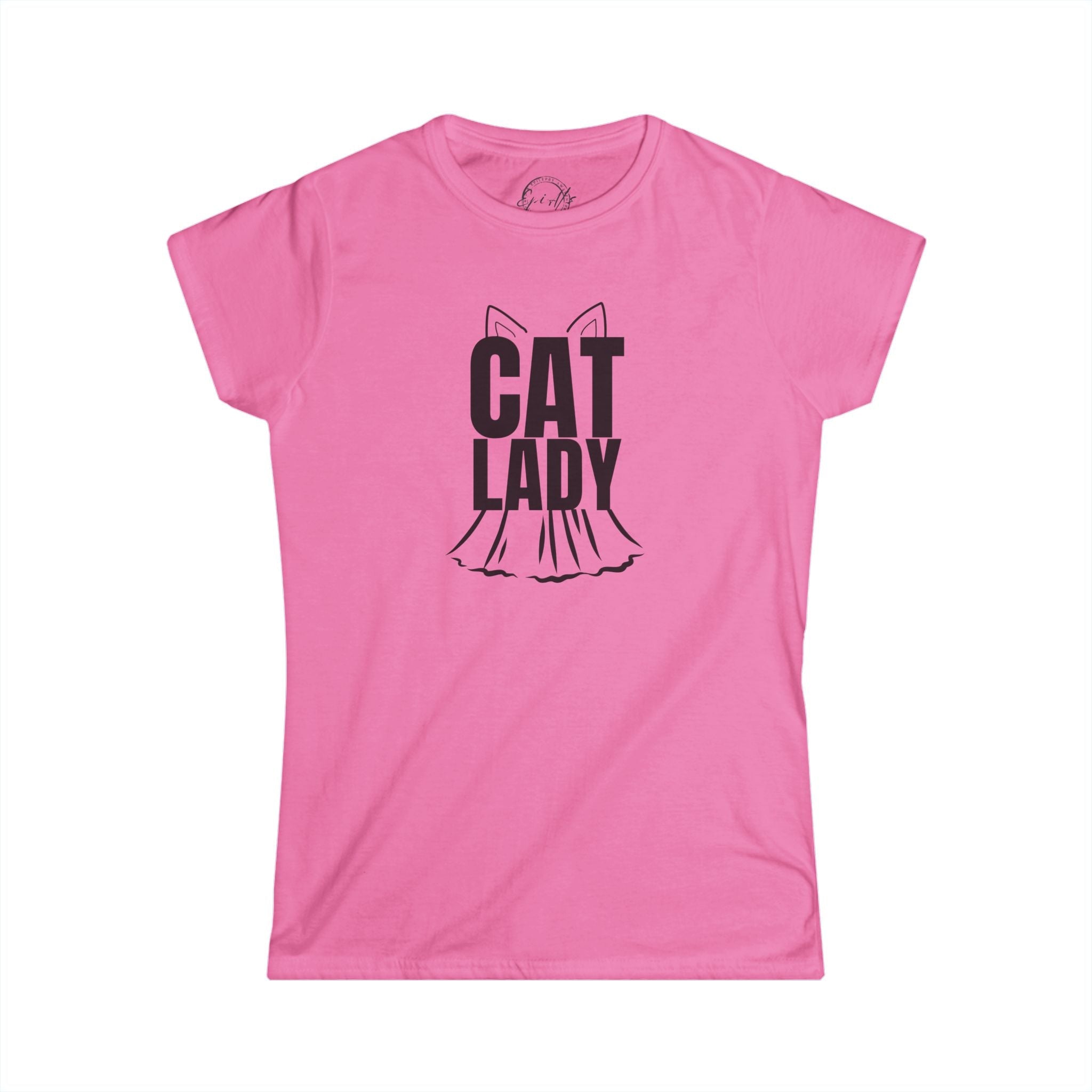 Cat Lady Women's Tee - Clothing, T-shirts - EpiAl's Shop