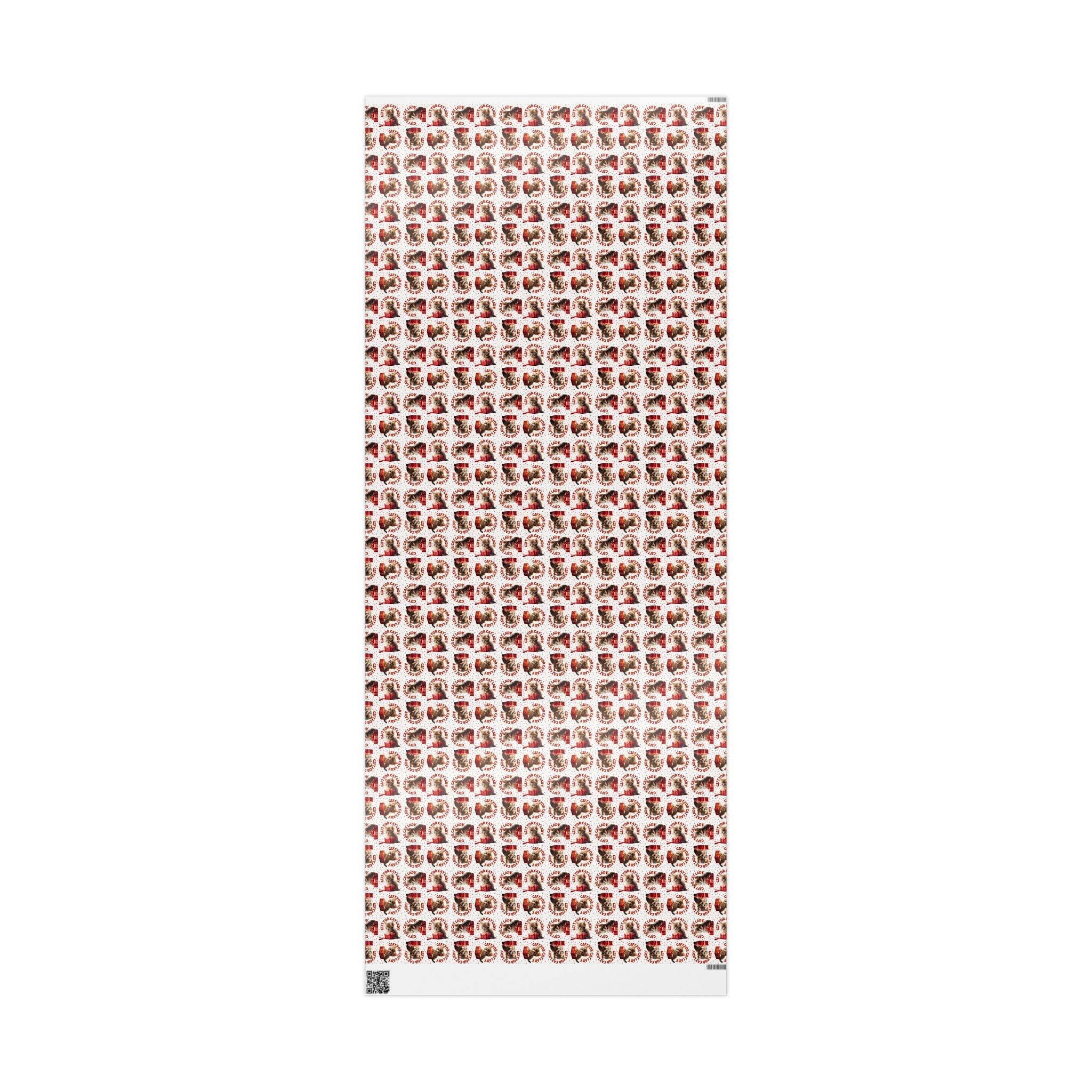 Cat Lady Wrapping Paper for Gifts - Paper Products, Gift Wrapping Paper - EpiAl's Shop