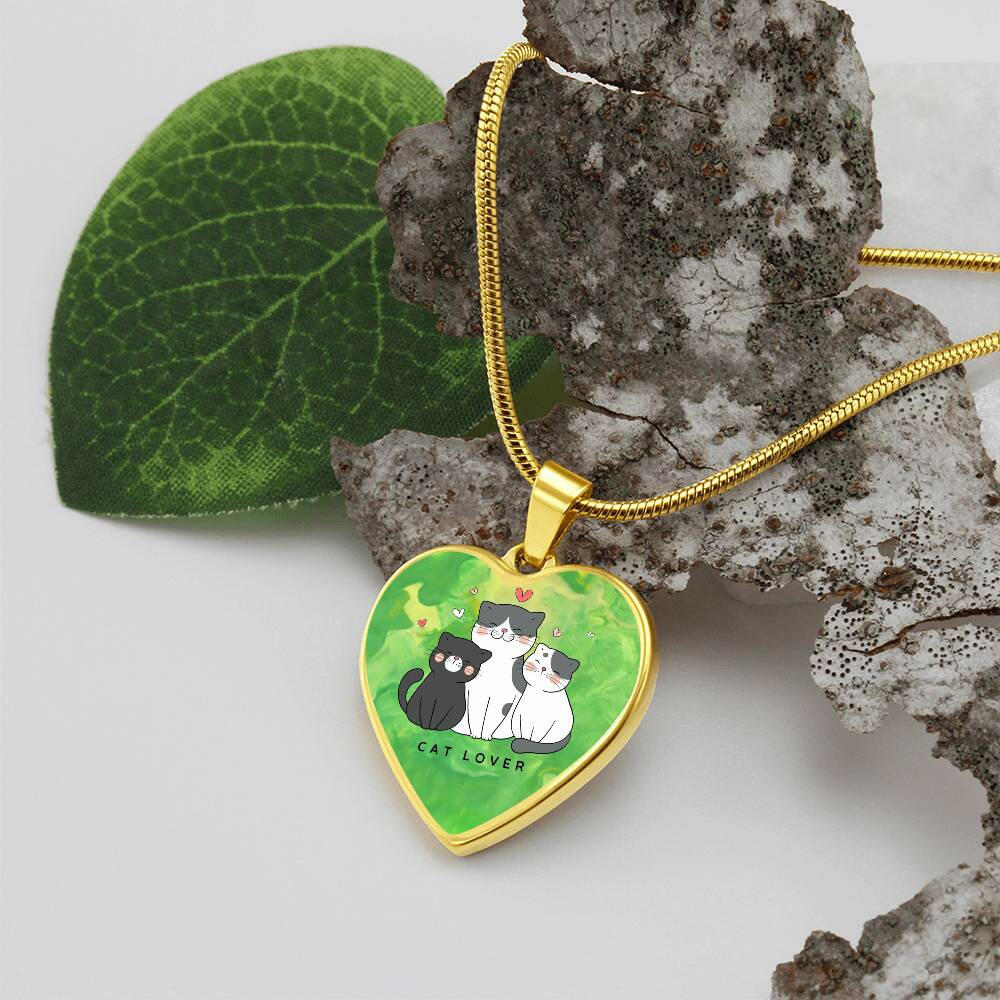 Cat Lover Trio Necklace - Jewelry - Epileptic Al’s Shop