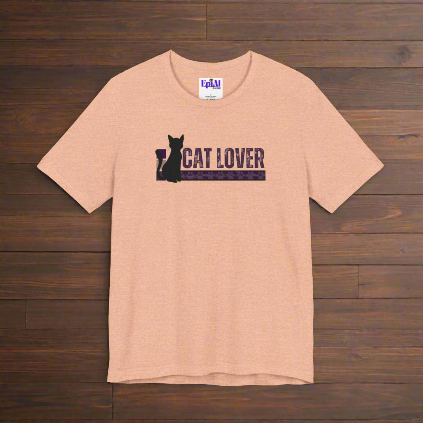 Cat Lover Unisex Jersey Short Sleeve Tee - T - Shirt - Epileptic Al’s Shop